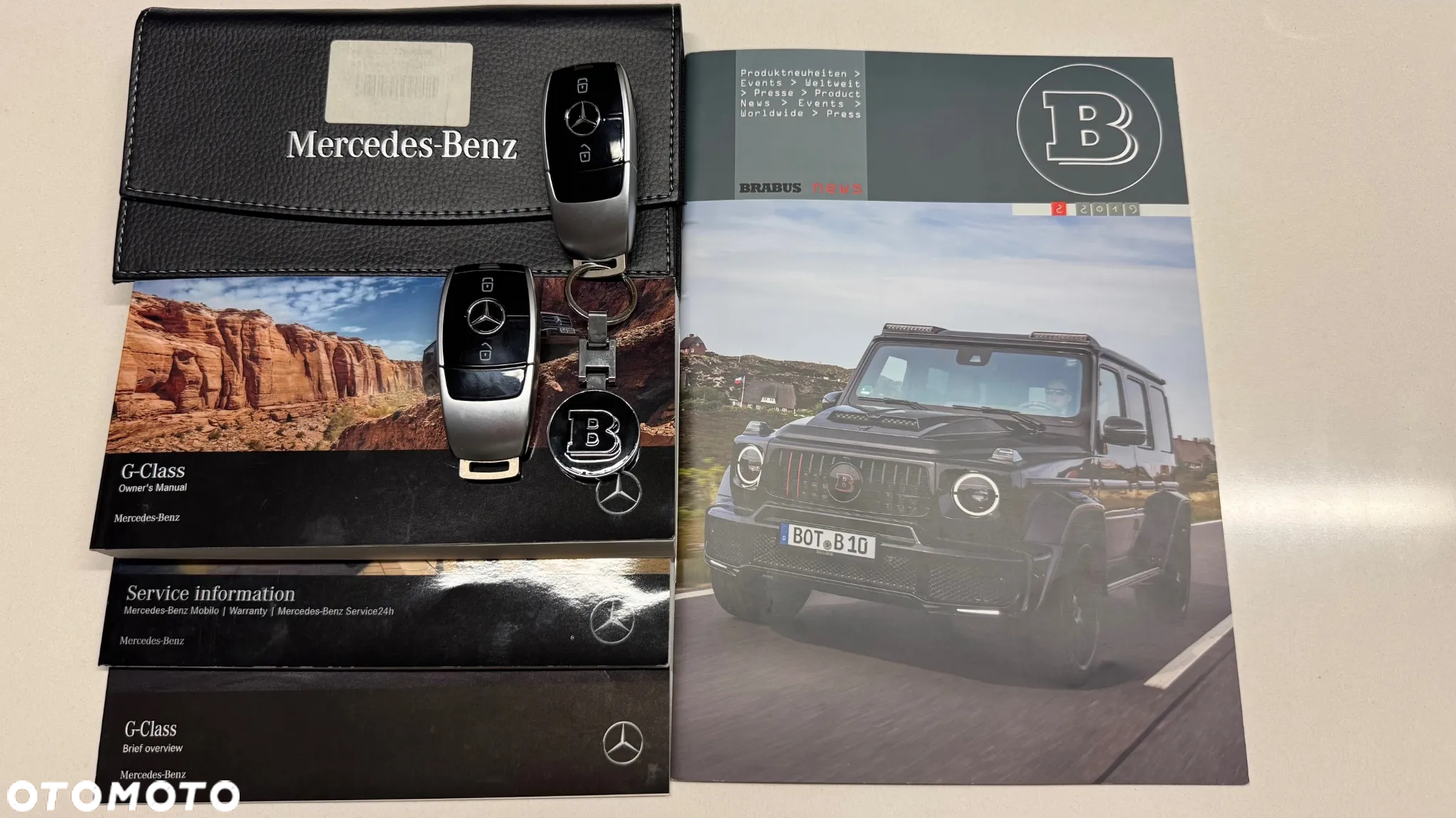 Mercedes-Benz Klasa G 500 9G-TRONIC AMG Line - 41