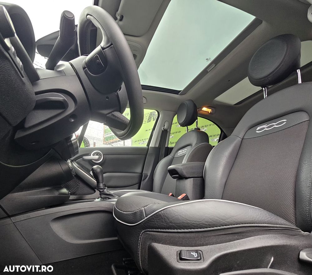 Fiat 500X 1.4 Multiair Automatik 4x4 S&S Cross Plus - 7