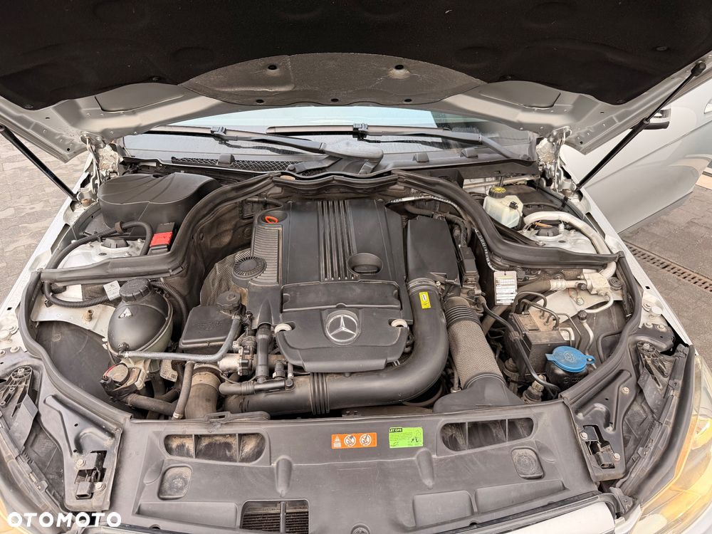 Mercedes-Benz Klasa C 180 BlueEFFICIENCY - 35