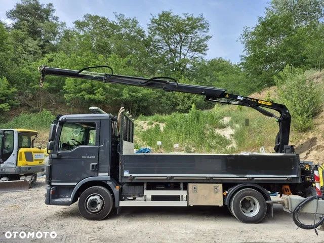 MAN TGL 10-220 PALFINGER 7.501 SLD5 - 1