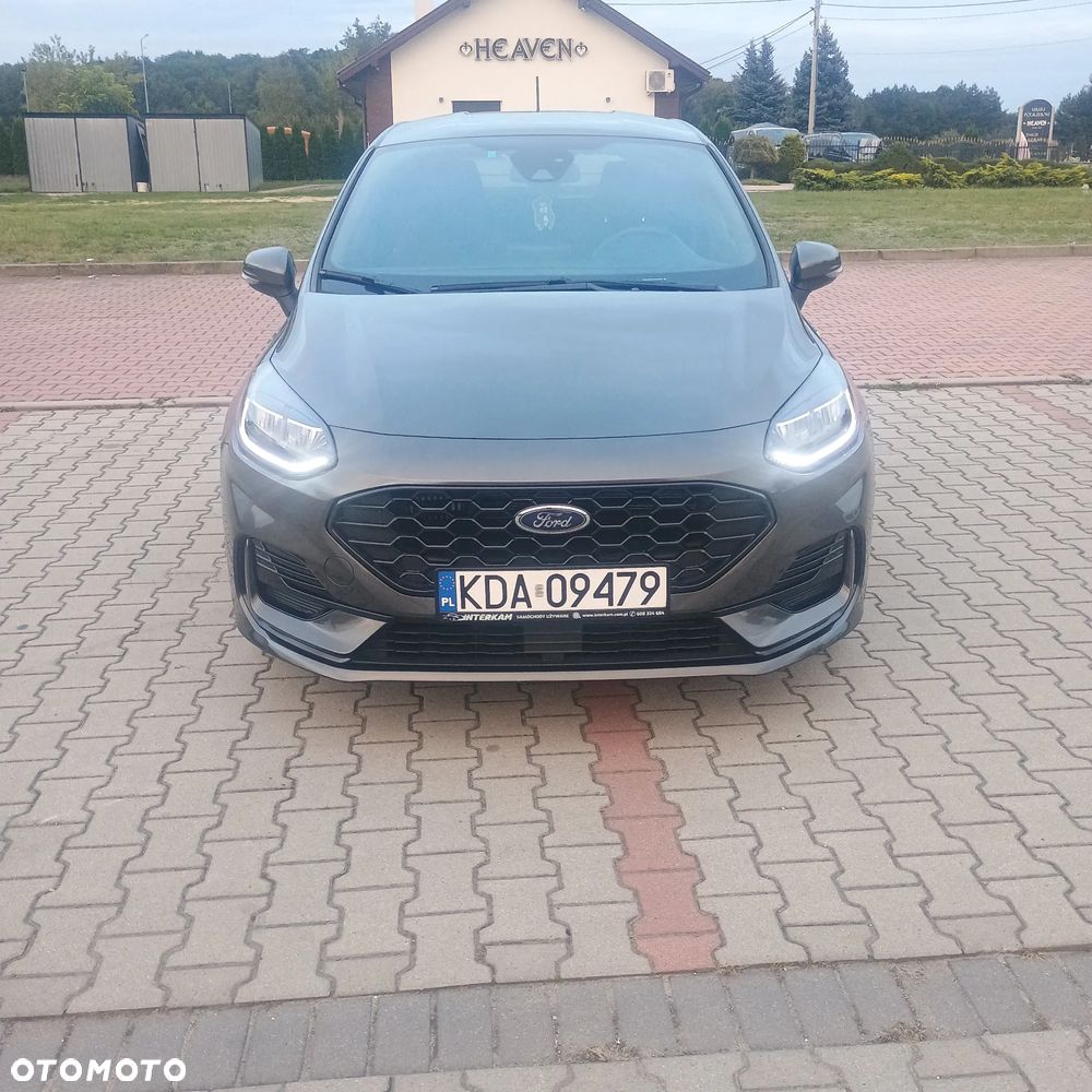 Ford Fiesta 1.0 EcoBoost Hybrid S&S ST-LINE - 3
