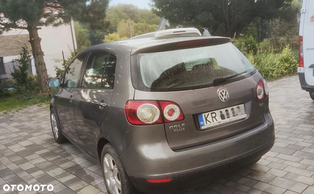 Volkswagen Golf Plus 1.9 TDI Comfortline - 3