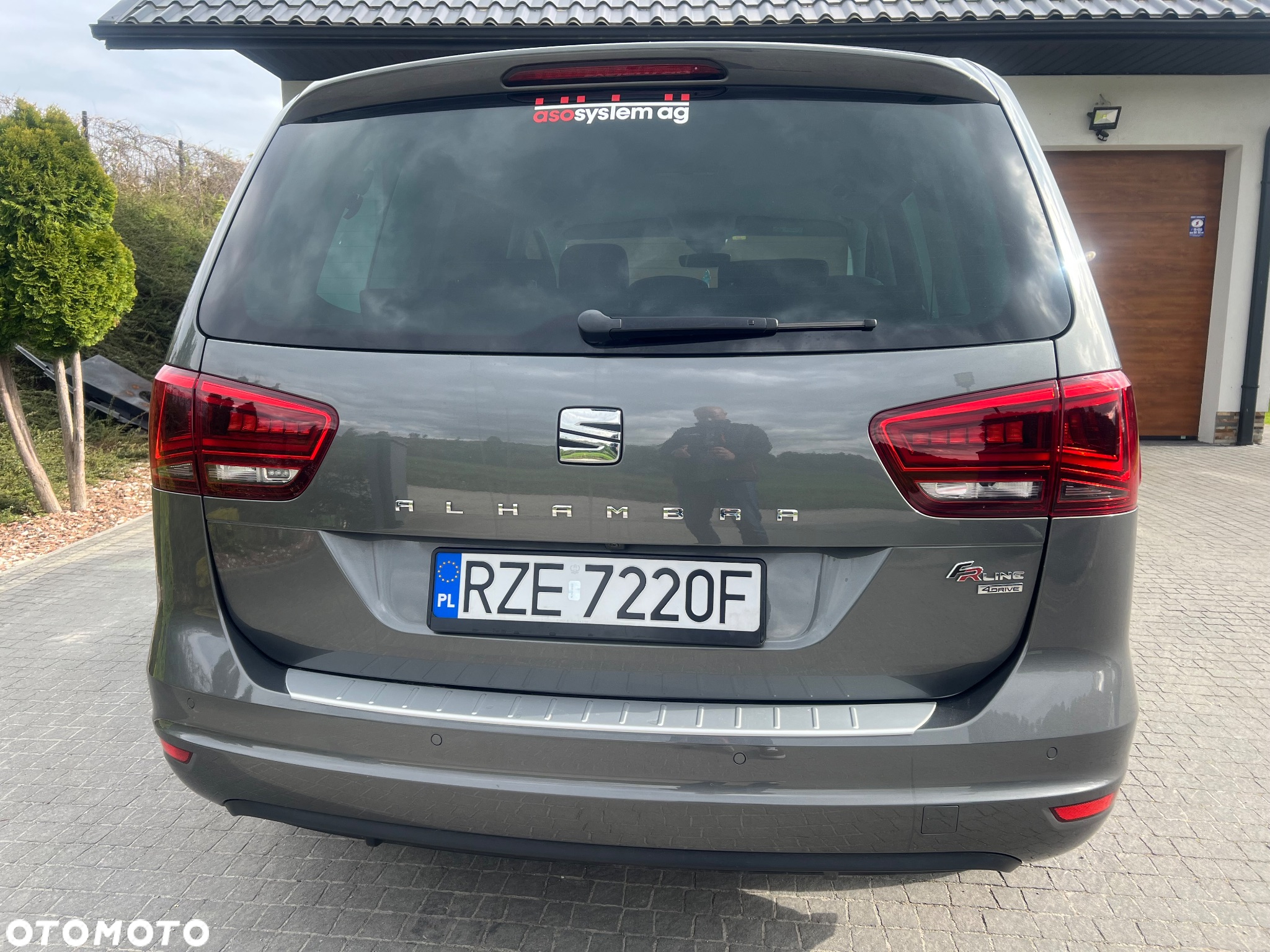 Seat Alhambra 2.0 TDI Start & Stop 4Drive DSG FR-Line - 19