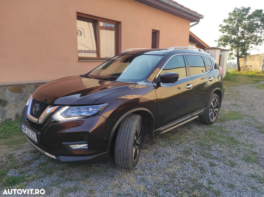 Nissan X-Trail 1.7D 150CP X-Tronic ALL MODE 4X4-I Tekna - 6