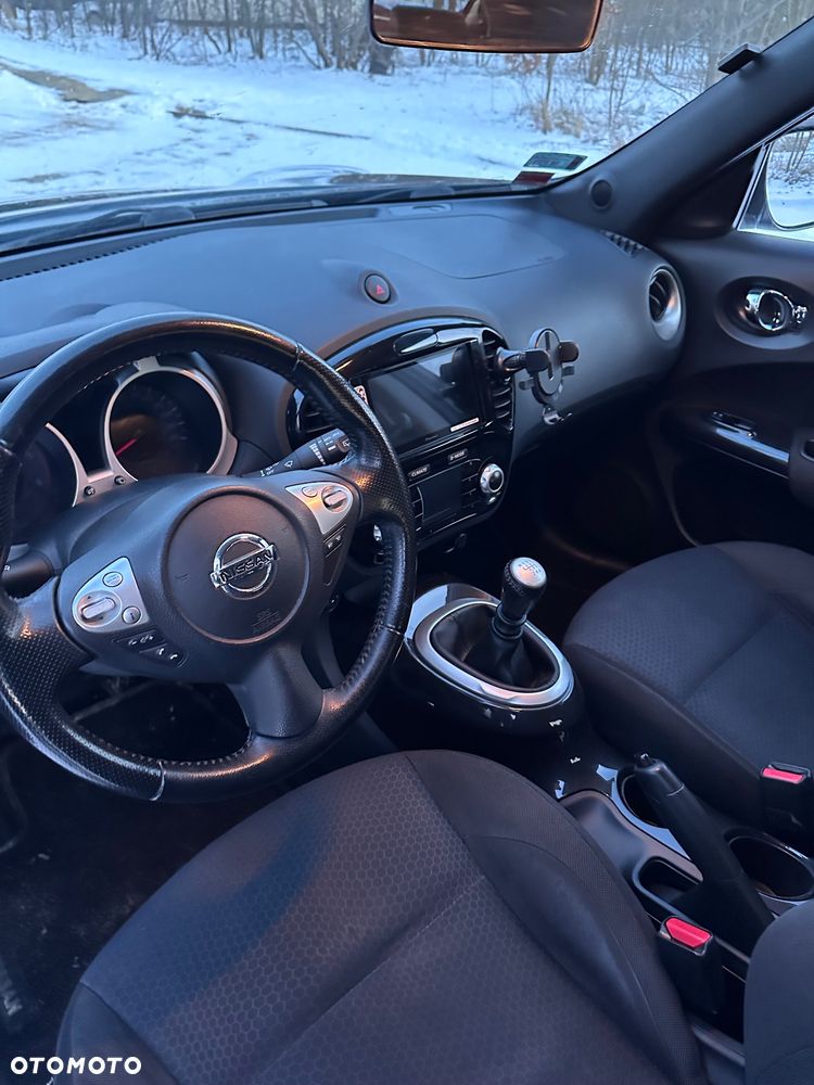 Nissan Juke 1.5 dCi Acenta S&S - 10