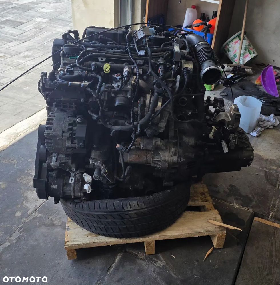 Silnik 2.0 bluehdi 150km Przebieg 143tys Peugeot 3008 II ,5008 II - 2