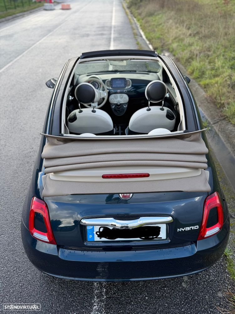 Fiat 500 1.0 Hybrid Lounge - 10