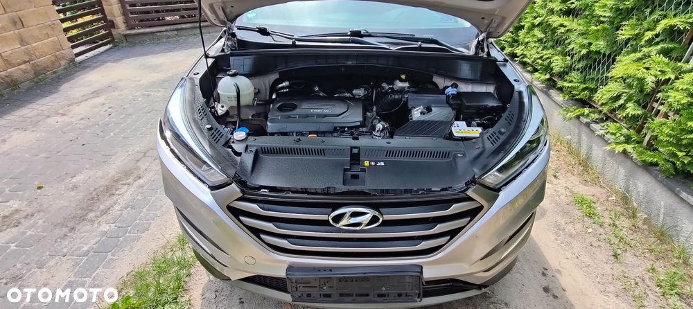 Hyundai Tucson blue 1.7 CRDi 2WD DCT Passion Plus - 34