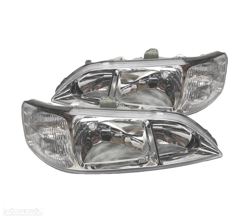 FARÓIS OPTICAS HONDA ACCORD VII 98-03 - 1
