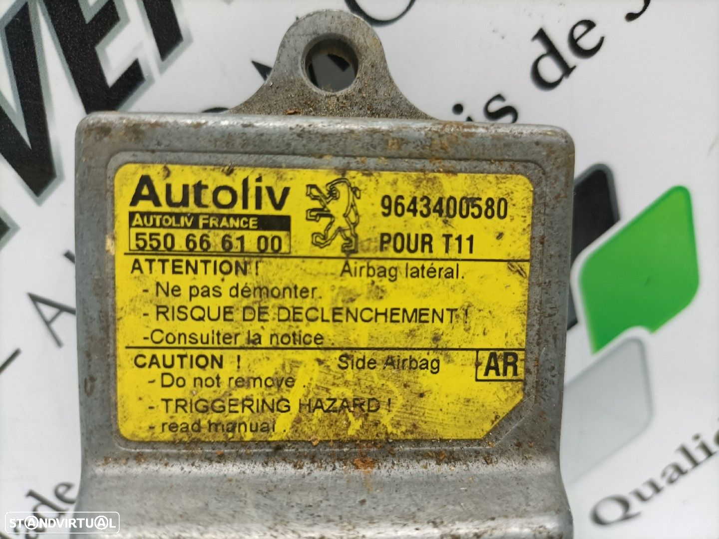 Centralina Airbags Peugeot 206 Hatchback (2A/C) - 2