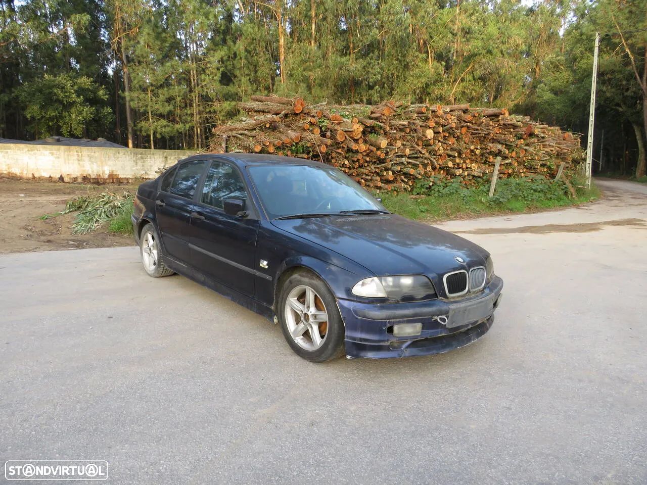 BMW 320 TD 2.0 de 1999 - Peças Usadas (9620) - 1
