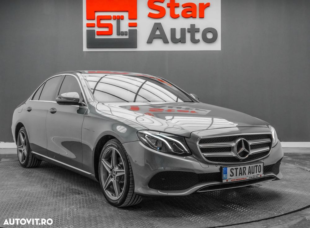 Mercedes-Benz E 220 d 9G-TRONIC Exclusive - 4