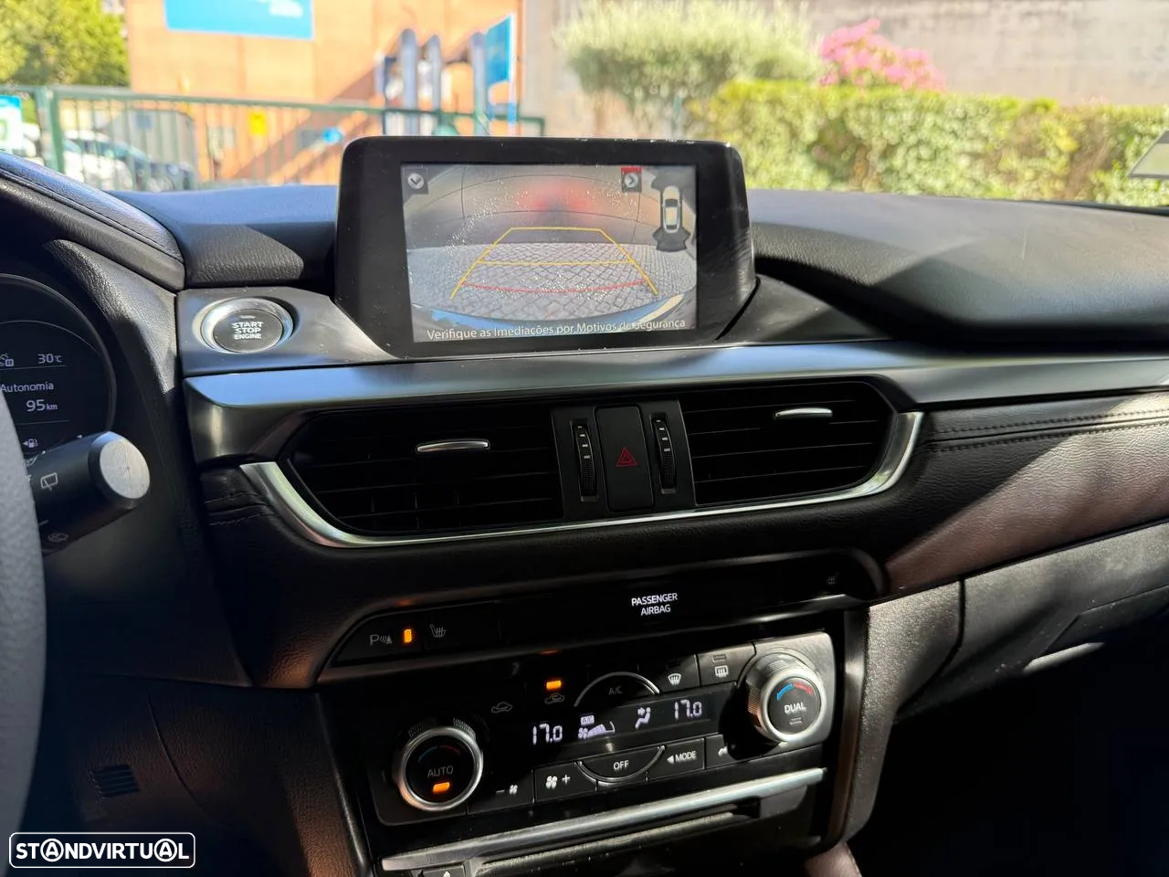 Mazda 6 M6 SW 2.2 SKY-D Excellence AT P.Leather White+Cruise Pack+TAE+Navi - 23