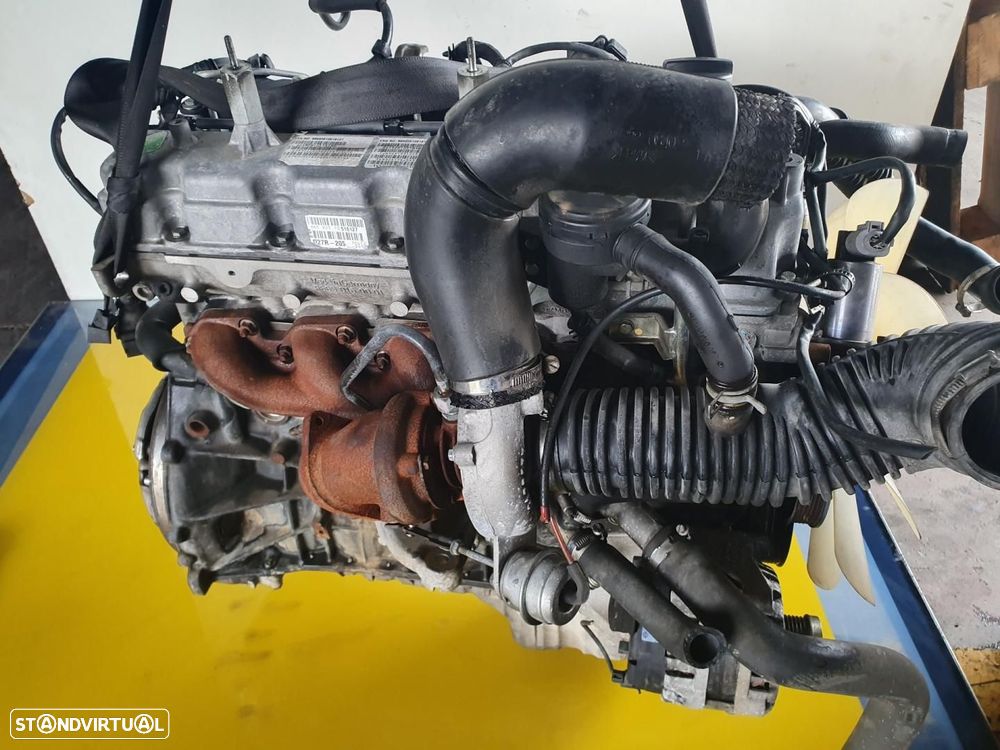 MOTOR COMPLETO SSANGYONG REXTON REF. 665925 - 4