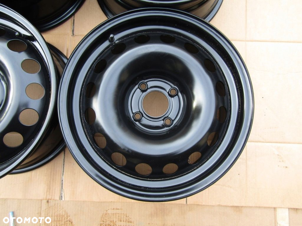 4 Felgi 16 Citroen C4 DS4 C5 Peugeot 308 3008 5008 Opel Mokka 7j 4x108 ET32 - 9