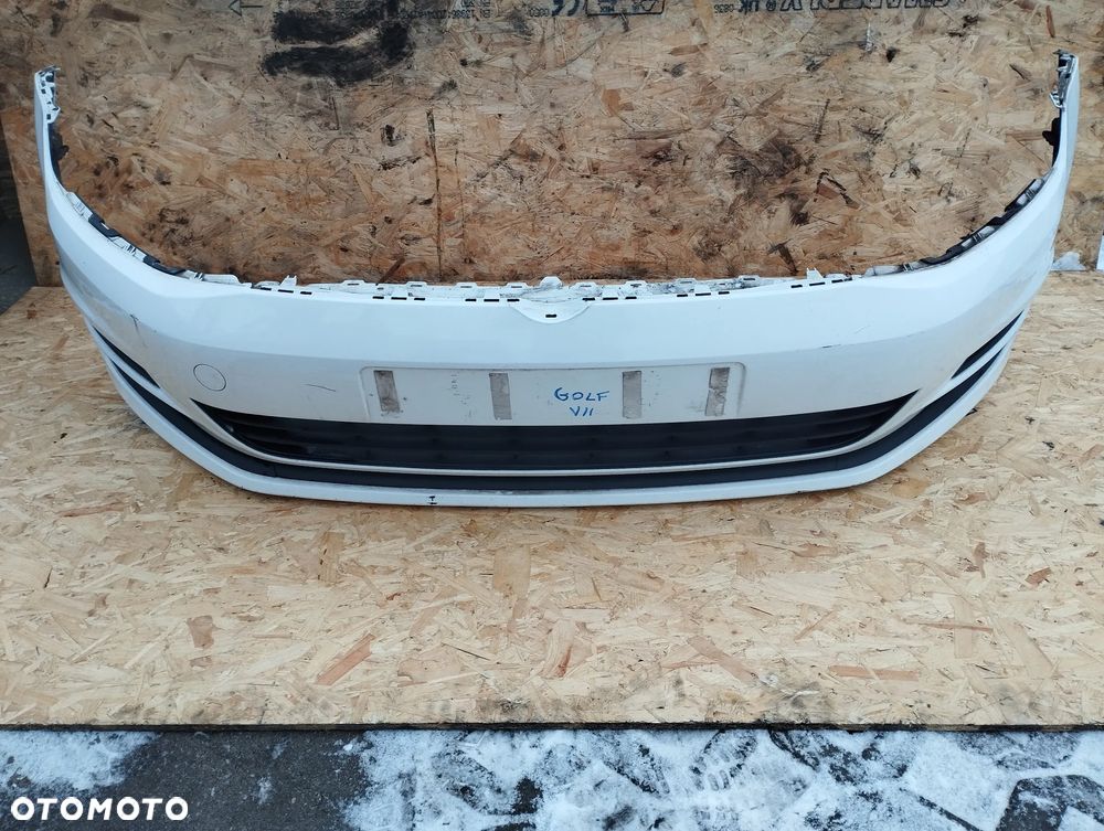 ZDERZAK PRZÓD PRZEDNI VOLKSWAGEN GOLF VII 2013/2016 ROK - 7
