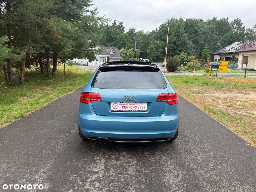 Audi A3 Sportback 2.0 TDI DPF S line Sportpaket plus - 12