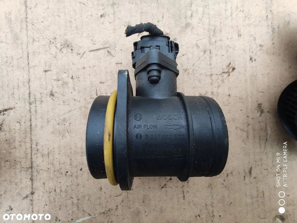 przepŁywomierz chrysler pt cruiser crd mercedes cdi ab - 1