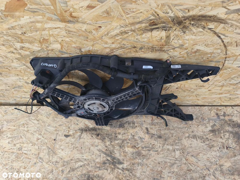 WENTYLATOR WIATRAK CHŁODNICY 440926702 OPEL CORSA D - 3