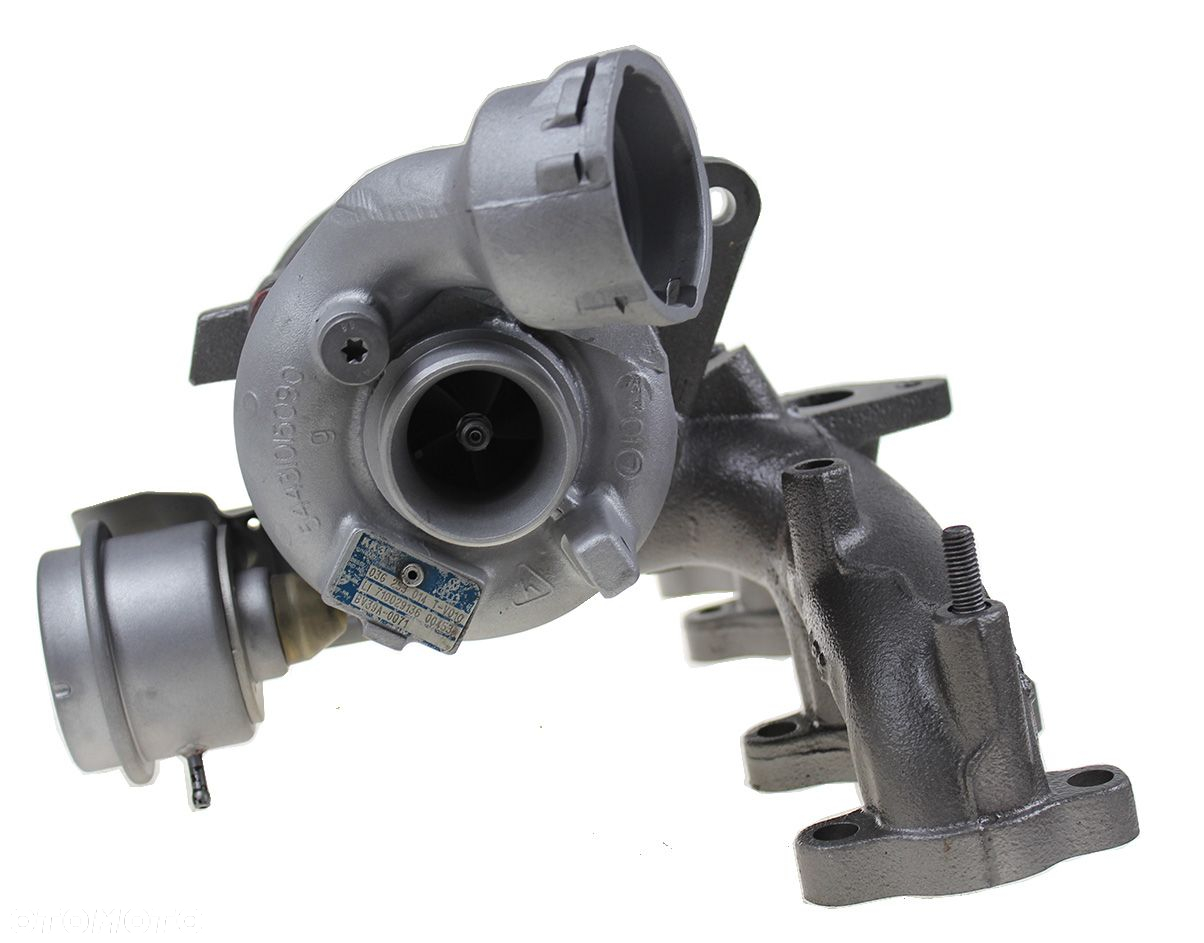 TURBINA REGENEROWANA 54399700071 VW CADDY III 1.9L TDI 142kW 03G253014T - 2