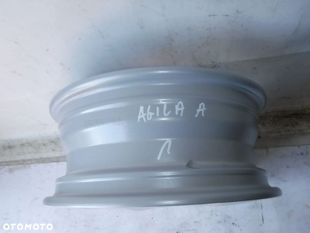 opel agila felga aluminiowa nowa oryginał r15 5,5j et50 - 8