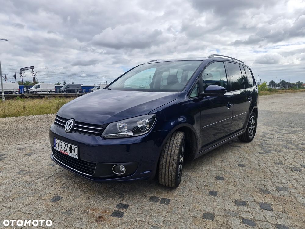 Volkswagen Touran 1.6 TDI DPF BlueMot Trendline - 2
