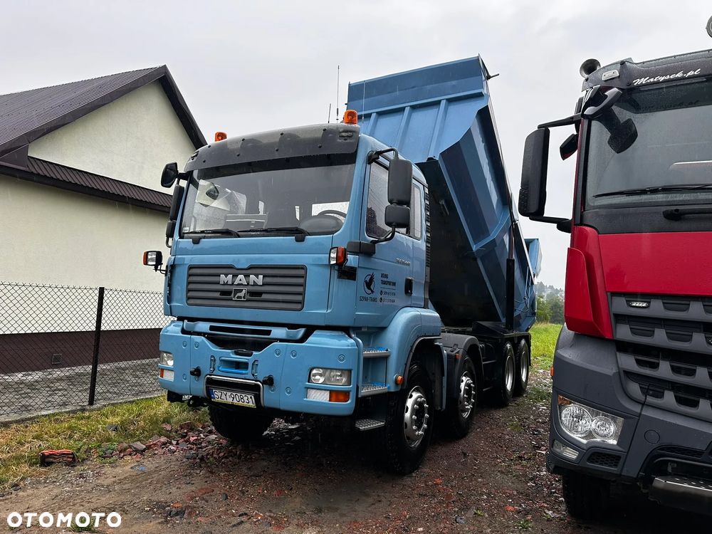 MAN TGA 35.440 - 2