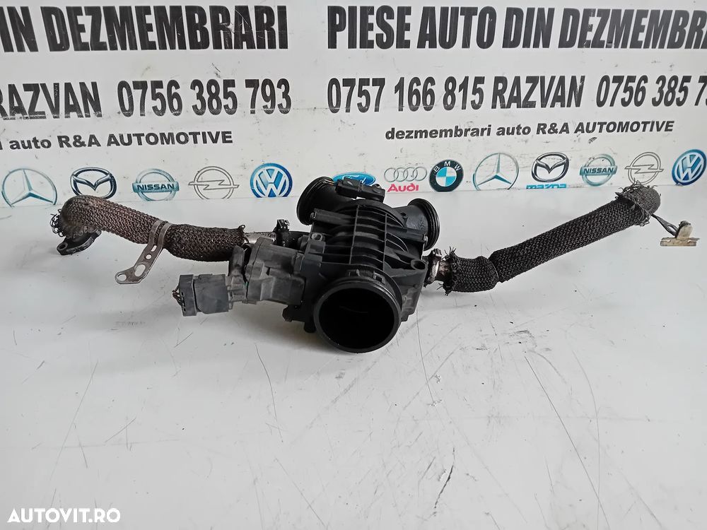 Tubulatura Repartitor Admisie Range Rover Sport Land Rover Discovery 2.7 Tdv6 Motor 276DT 2004-2009 - 4