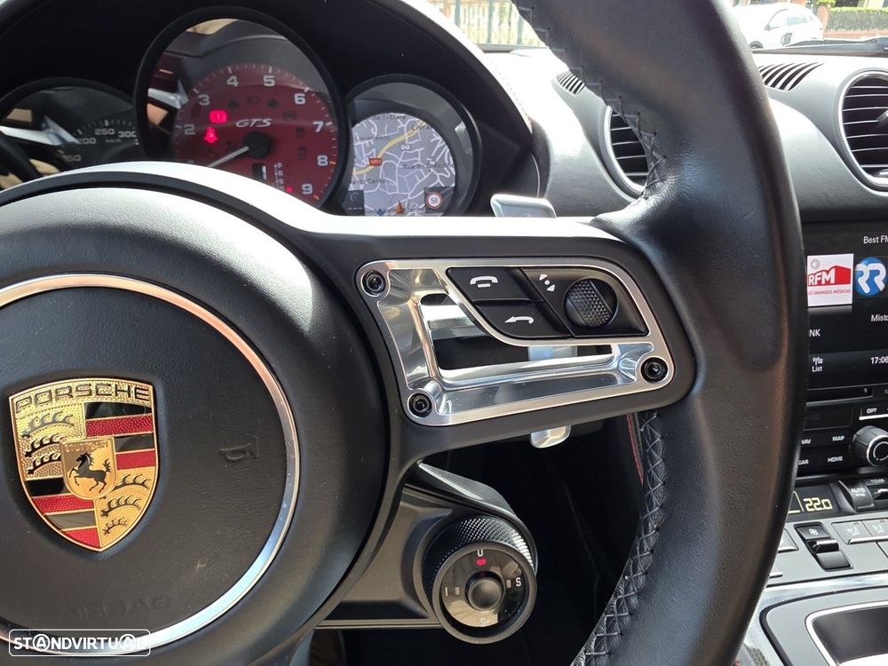 Porsche 718 Cayman 4.0 GTS PDK - 36
