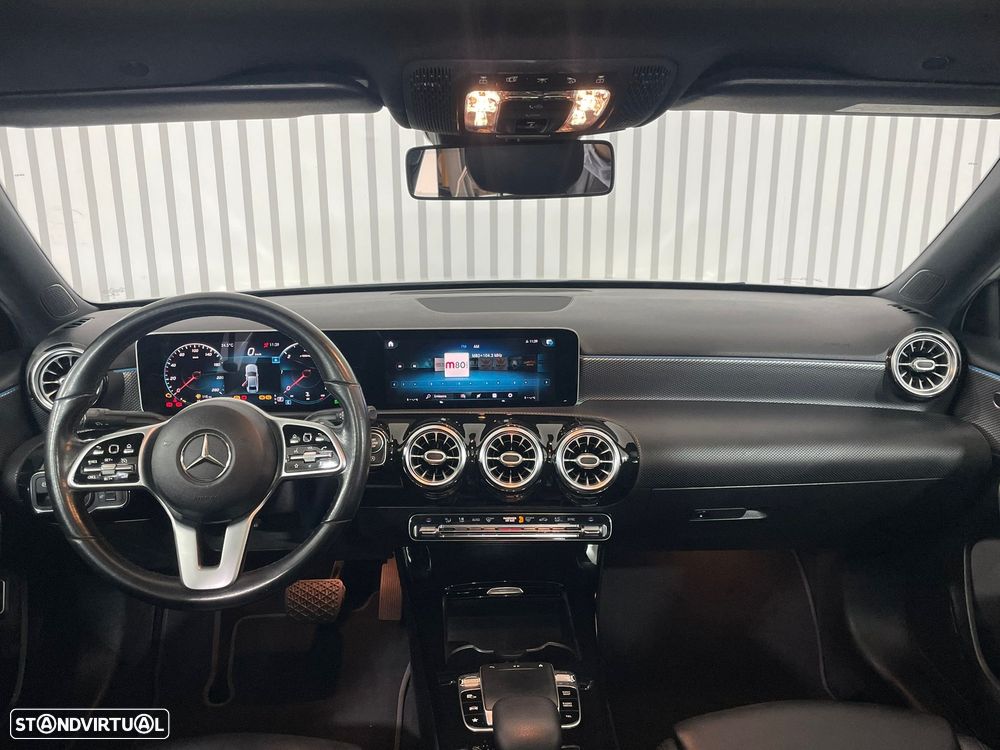 Mercedes-Benz A 180 Limousine d Progressive Aut. - 9