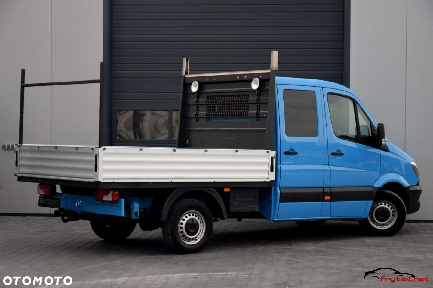 Mercedes-Benz Sprinter Doka Lift - 14