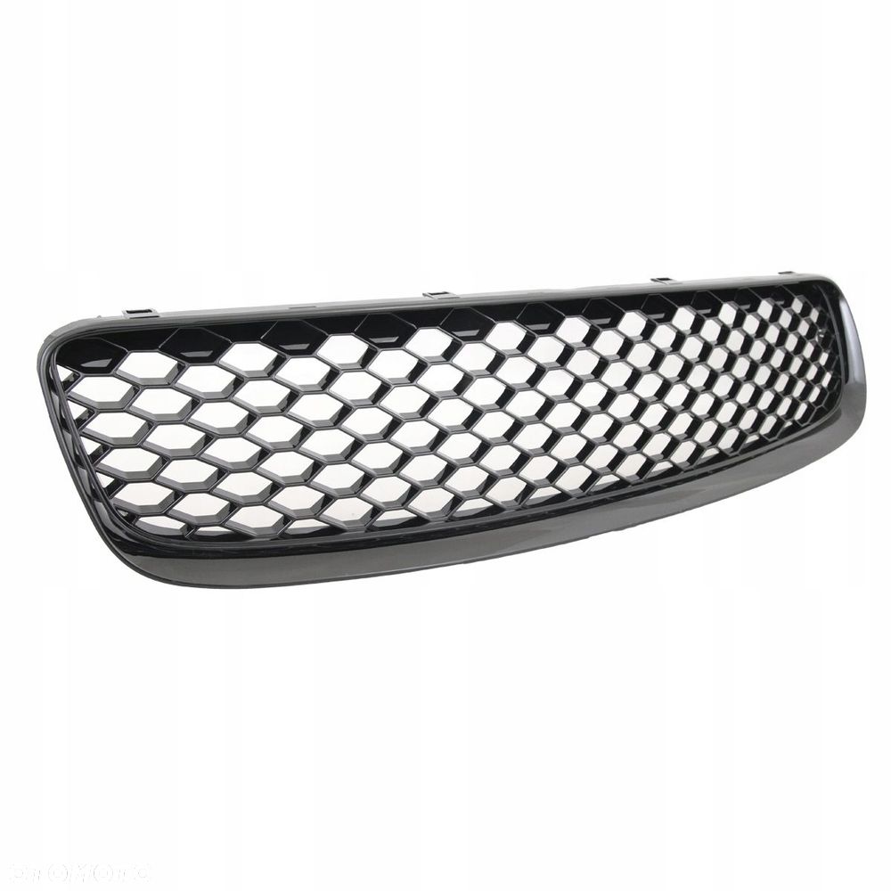 Atrapa Grill Kratka Tuning RS S line Look Black AUDI TT 8N0 1998-2006 - 2