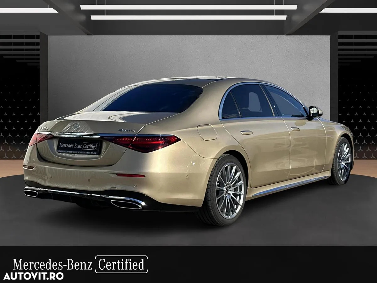 Mercedes-Benz S 400 d 4MATIC Long Aut - 9