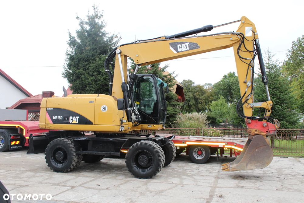 Caterpillar CAT 316 D z Niemiec - 4