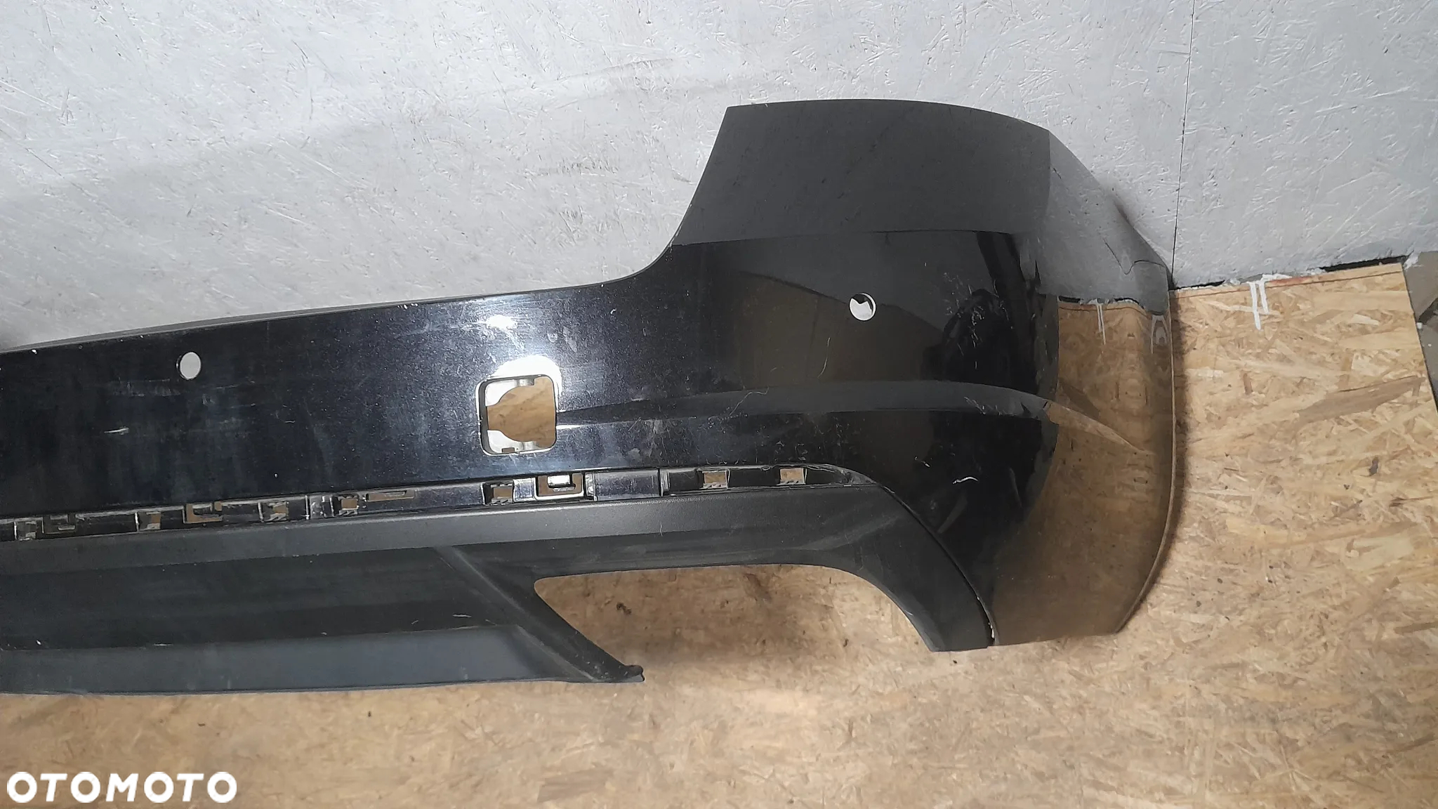 zderzak tyl tylny octavia 3 III kombi rs 4pdc - 2