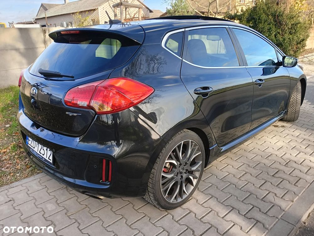 Kia Ceed Cee'd 1.6 T-GDI GT XL - 8