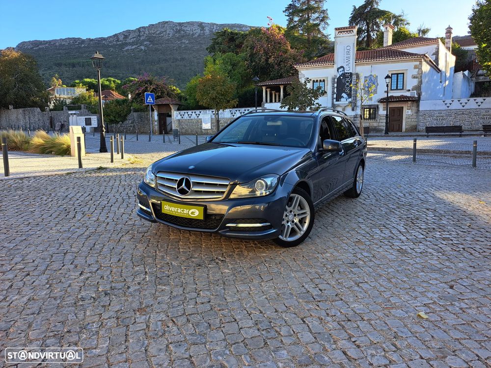 Mercedes-Benz C 220 - 1