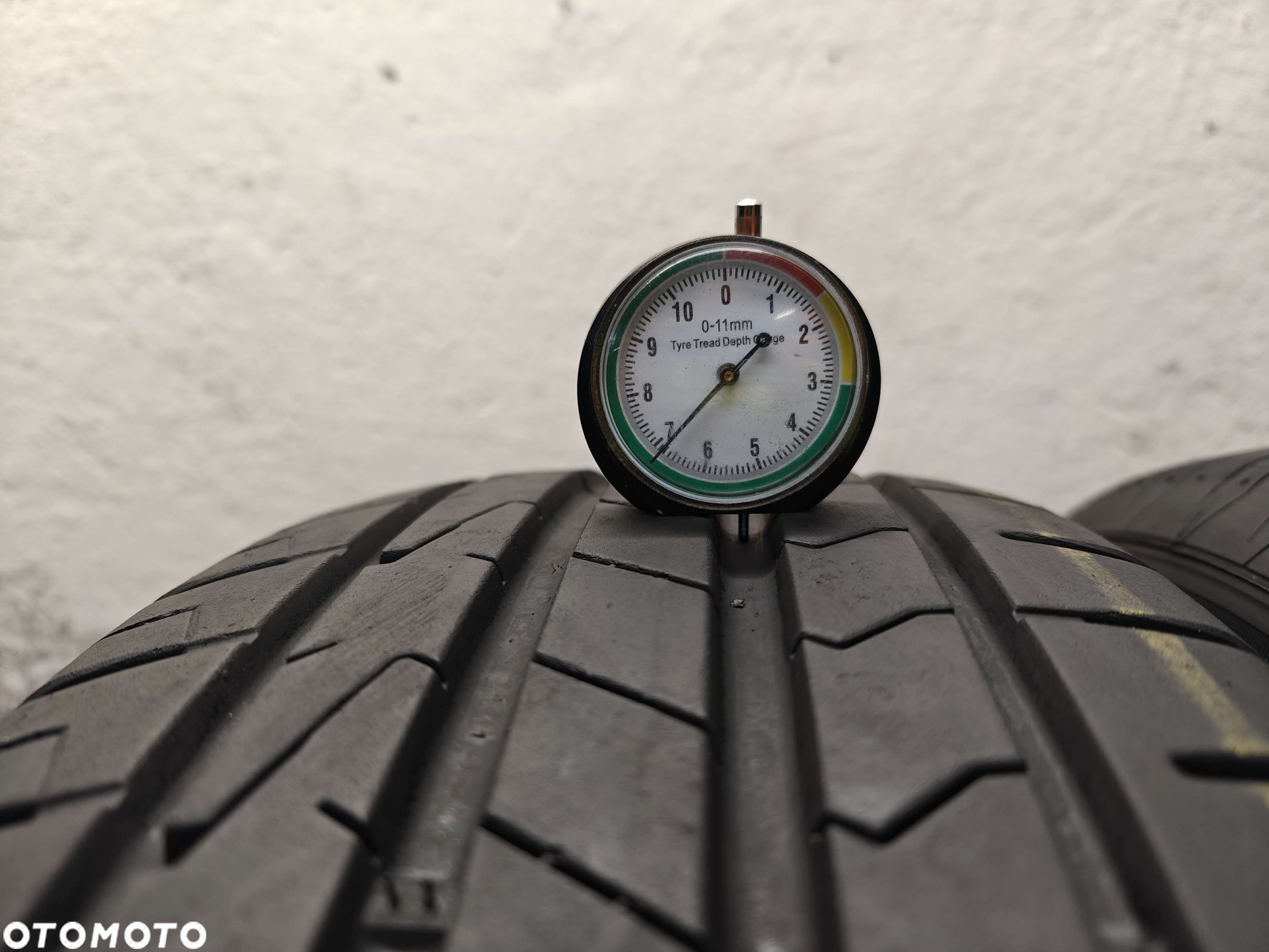 4x 215/65R17 opony letnie Hankook 6,9mm 2022 (N089) - 6
