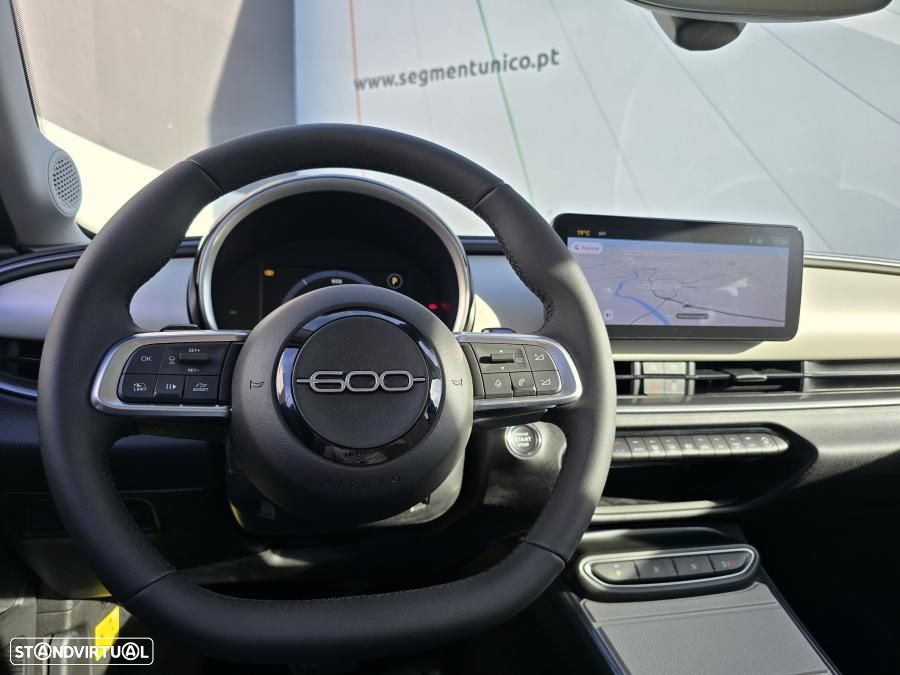Fiat 600 1.2 Hybrid La Prima - 17