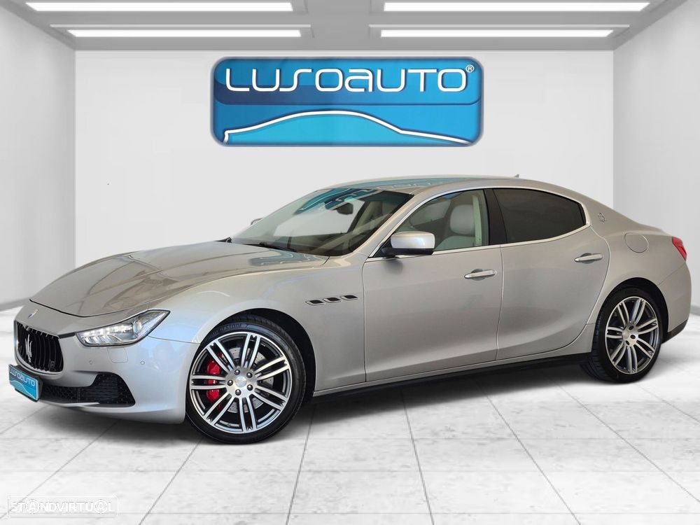 Maserati Ghibli 3.0 V6 S Q4 - 2