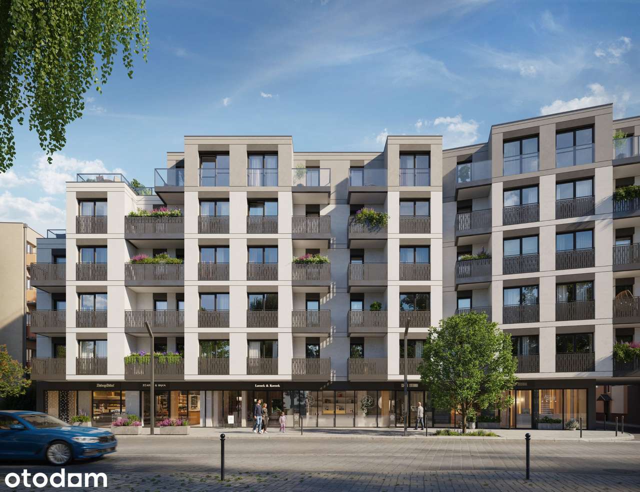 1-pokojowe mieszkanie 28m2 + balkon Bezpośrednio
