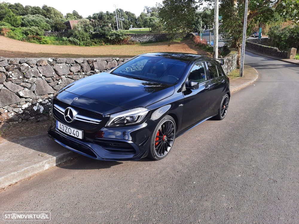 Mercedes-Benz A 45 AMG 4Matic Speedshift 7G-DCT - 11