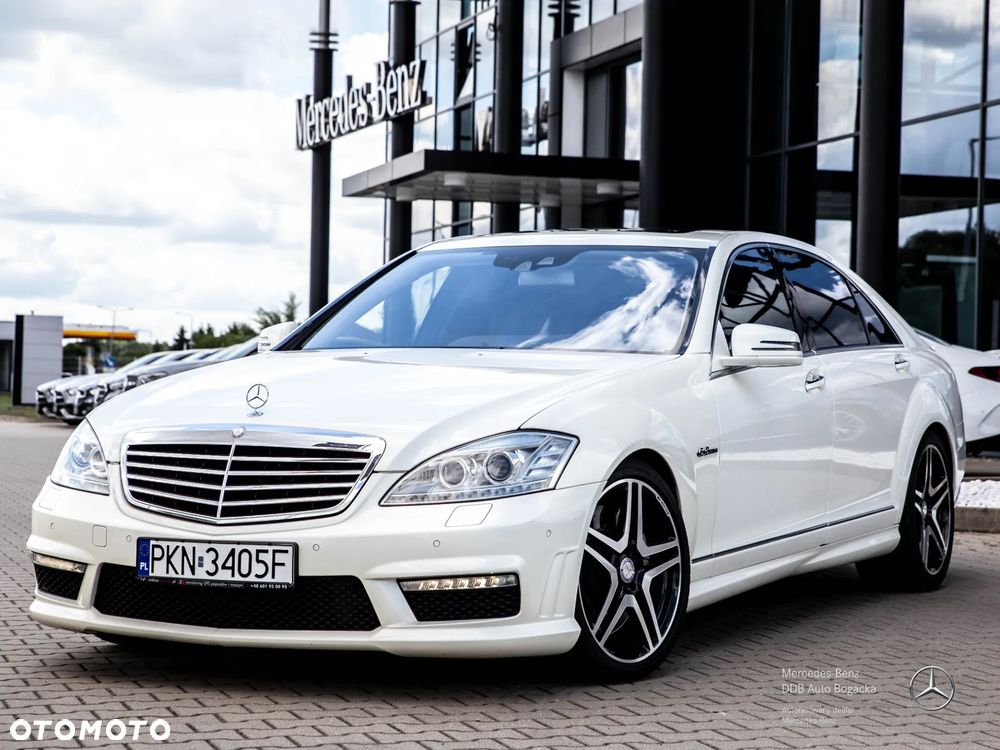 Mercedes-Benz Klasa S 63 AMG - 4