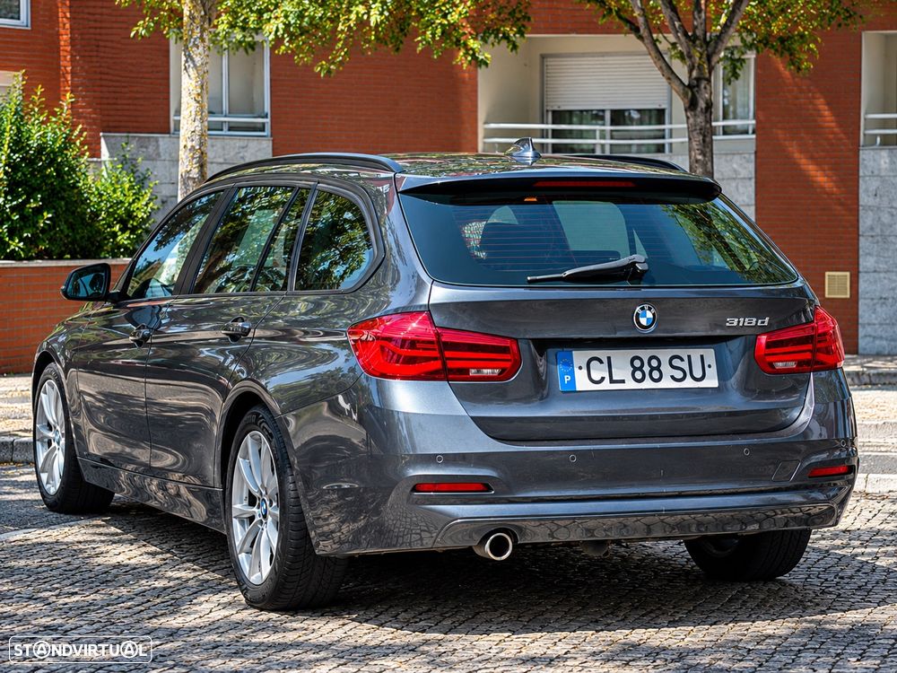 BMW 318 d - 5