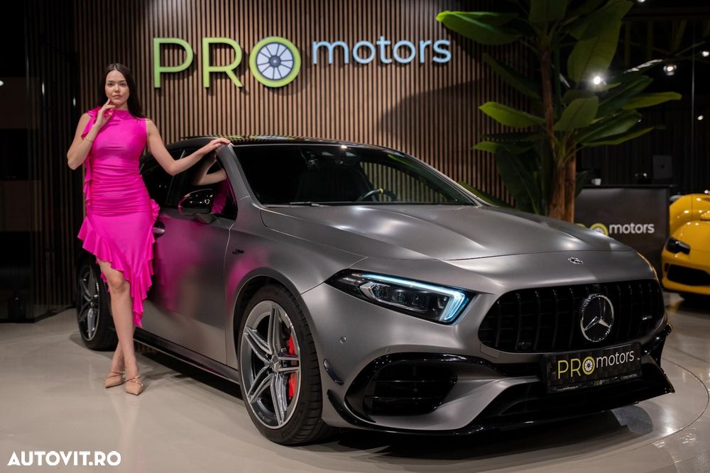 Mercedes-Benz A 45 AMG S 4Matic+ AMG Speedshift DCT 8G Edition 1 - 3