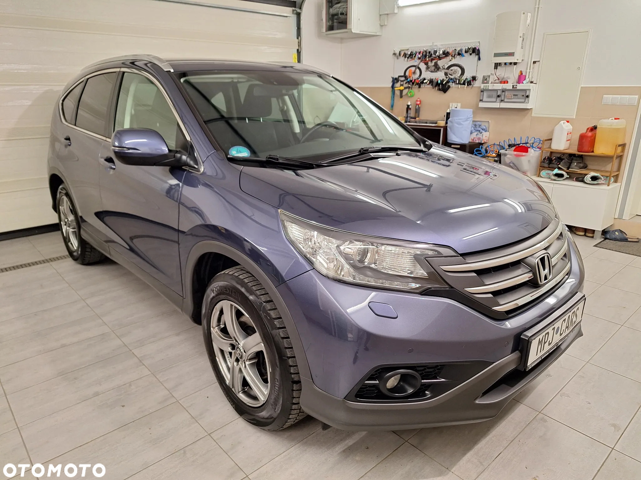 Honda CR-V 2.0i-VTEC 4WD Elegance - 14
