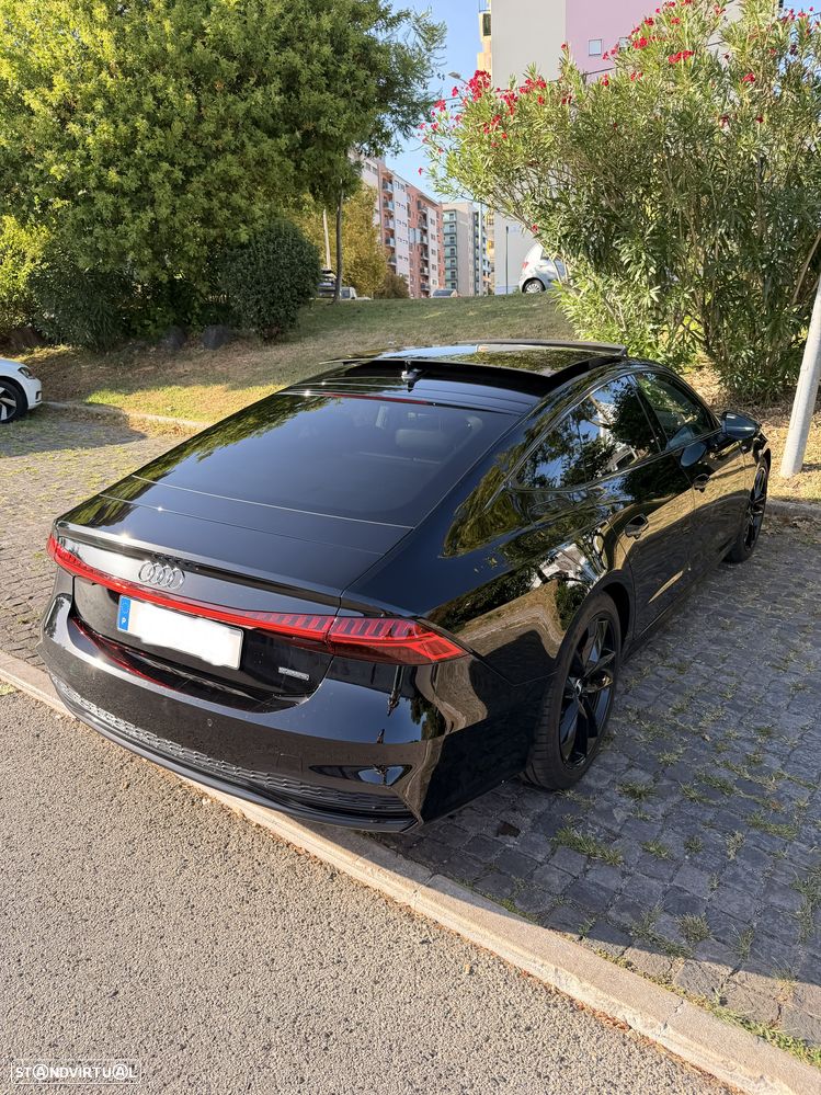 Audi A7 Sportback 55 TFSIe quattro S tronic — fotografia 6