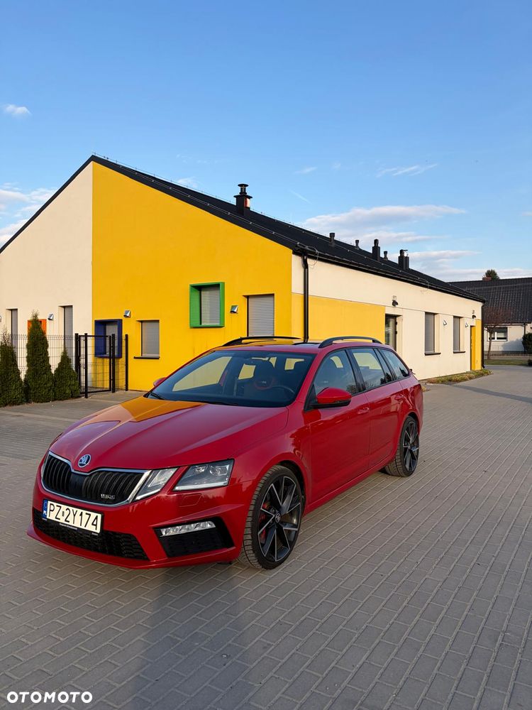 Skoda Octavia 2.0 TSI RS - 14