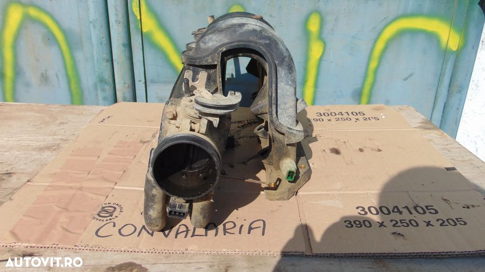 Galerie admisie si clapeta acceleratie Land Rover Freelander 1 1.8 benzina,16 valve an 1998-2006 cod LKB 106330 - 7