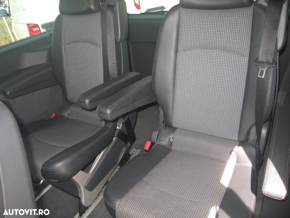 Mercedes-Benz VIANO  7 LOC, AUTOMATA , AC FAȚĂ SPATE, EURO V. MOTOR 3 L. - 10